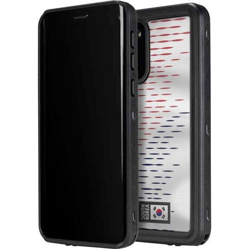 South Korea Soccer Flag Galaxy S20 Waterproof Case